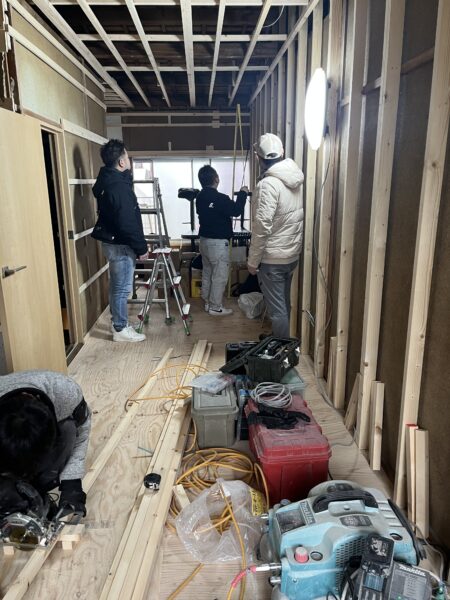 大阪府四条畷市焼肉店舗工事